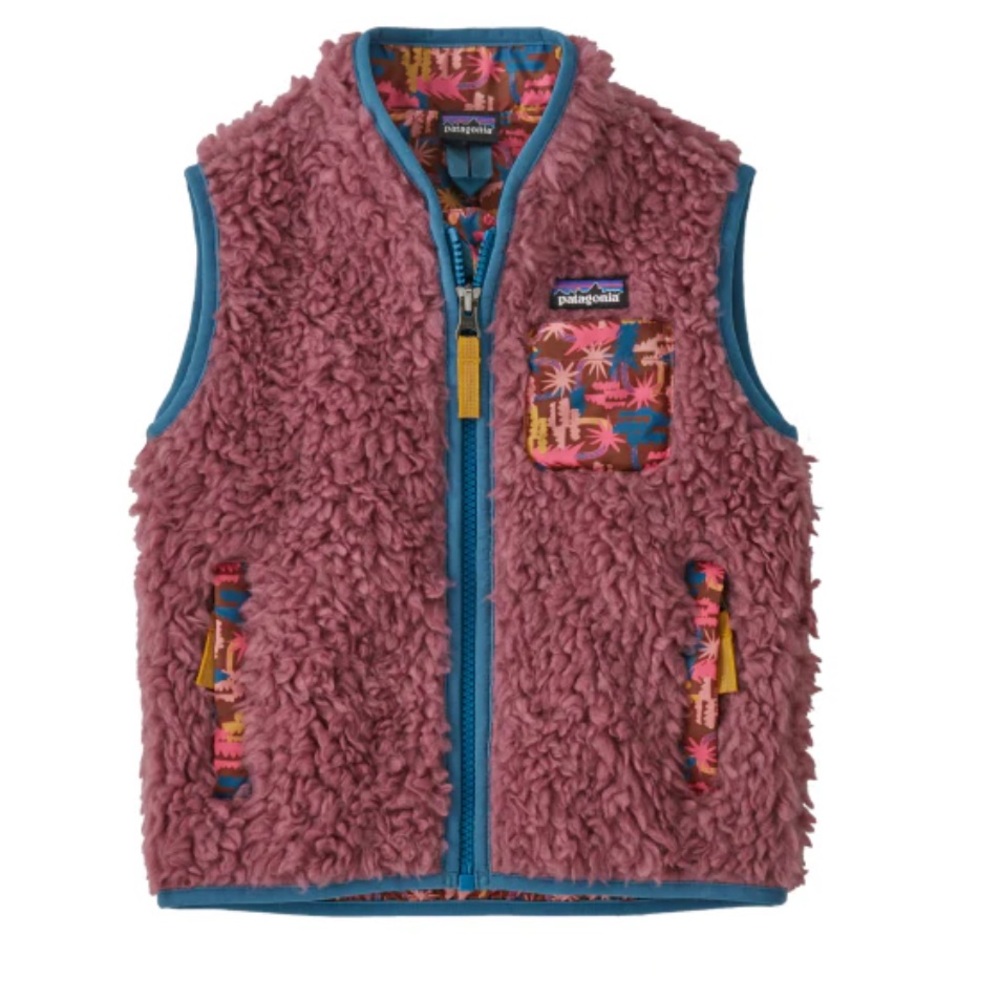 Patagonia Baby Retro-X Vest 6-12m
